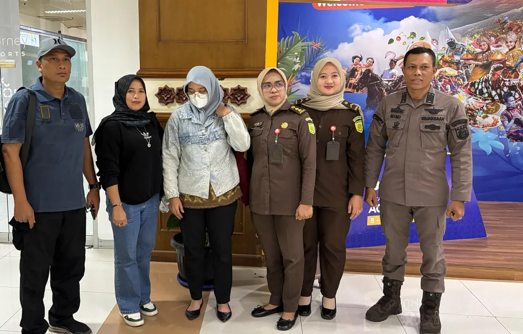 Kabur ke Jawa Timur, Uchik Trisilia buronan kasus khalwat ditangkap Kejari Banda Aceh