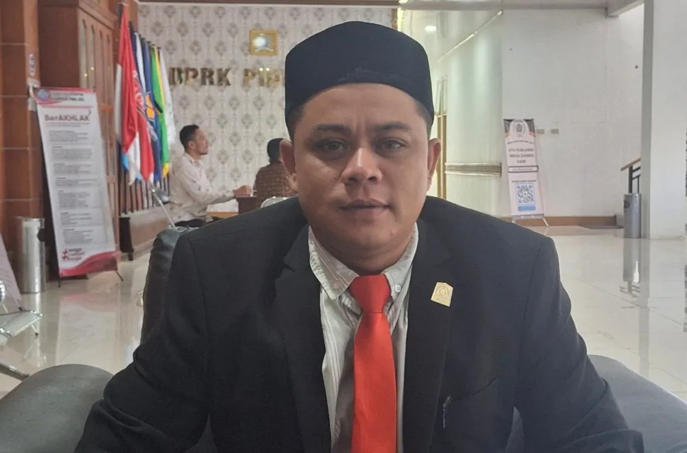 Ketua Komisi III DPRK Pidie Jaya nilai janggal retribusi dan sewa alat berat hanya Rp53 juta