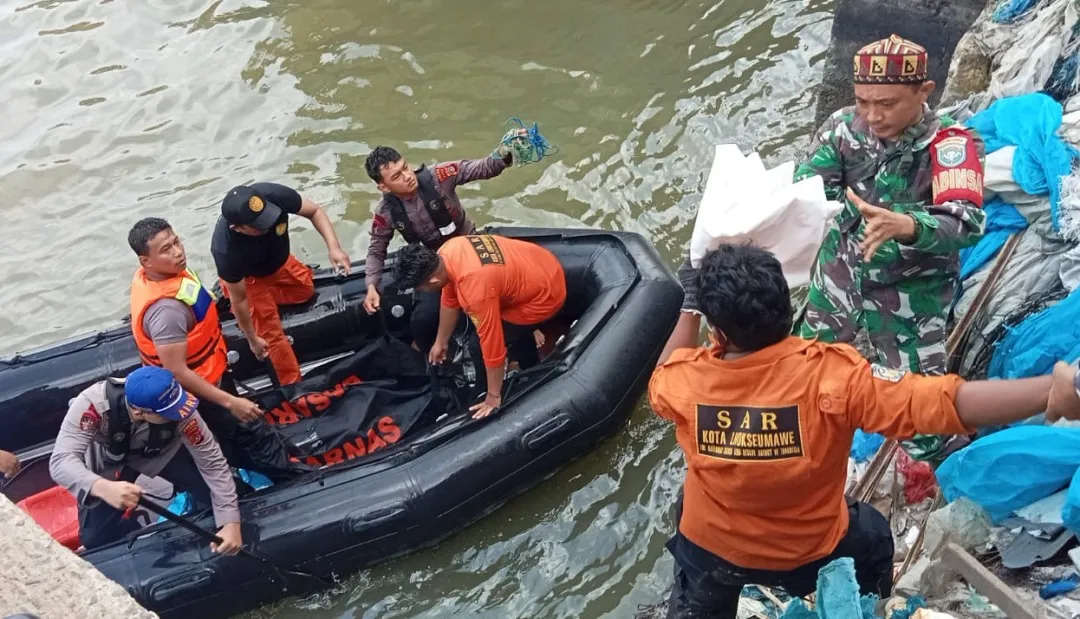 Jasad Bocah Lelaki Ditemukan Mengapung di Perairan Ujong Blang, Diduga Korban yang Tenggelam di Krueng Pasee 10 Hari Lalu 