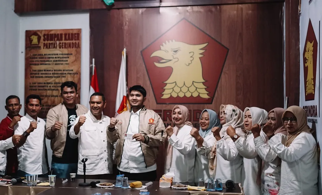 Putra Walikota Banda Aceh resmi kantongi kartu anggota Partai Gerindra