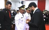 Sarjani resmi jabat Bupati Pidie periode kedua usai dilantik Mualem