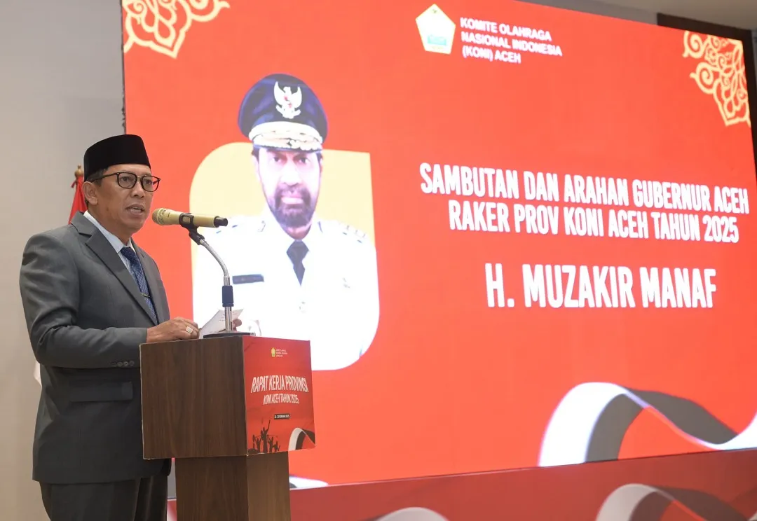 Buka Rakerprov Koni Aceh, Alhudri minta pengurus fokus PORA 2026 di Aceh Jaya