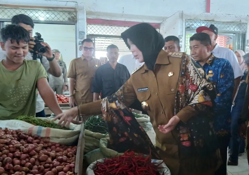 Walikota Banda Aceh pastikan harga sembako stabil saat ramadhan