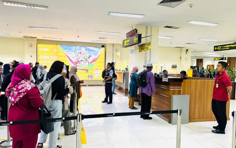 54 warga Aceh tak diizinkan ke Malaysia, Kepala Imigrasi : Kita cegah TPPO