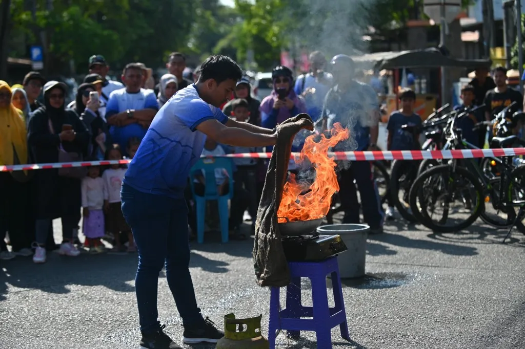 Peringati Bulan K3 Nasional 2025, PT SBA gelar CFD di Banda Aceh