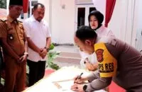 Polresta Banda Aceh tetapkan Lamkeunung sebagai Kampung Bebas Narkoba ke-25