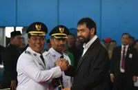 Mualem lantik Bupati dan Wakil Bupati Aceh Besar