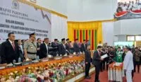 Mualem lantik Bupati dan Wakil Bupati Pidie Jaya