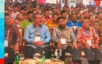 Pada silatuhrami KIM di Bogor, Presiden Prabowo mengaku bangga terhadap Mualem Gubernur Aceh