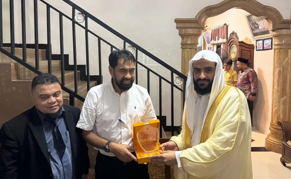 Bertemu utusan khusus Kerajaan Arab Saudi, Mualem bicarakan investasi di Aceh