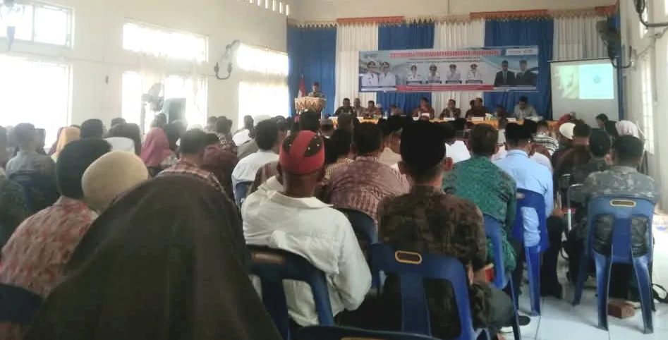 Dalih waktu terbatas, Bappeda Pidie Jaya hanya gelar Musrenbangcam di dua tempat