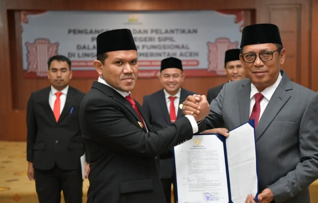 Gubernur Aceh tunjuk Alhudri Plt Sekda
