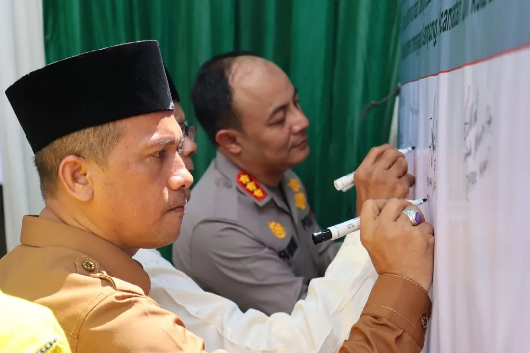Polresta Banda Aceh tetapkan kampung baru sebagai KBN ke-26