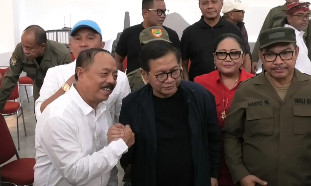 Gubernur DKI Jakarta dan 55 kepala daerah dari PDI Perjuangan tiba di Magelang, siap ikut retret
