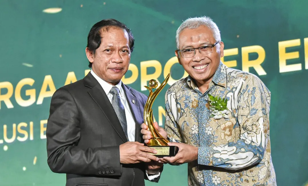 PT SBA toreh prestasi gemilang, raih Proper Emas dari KLH RI