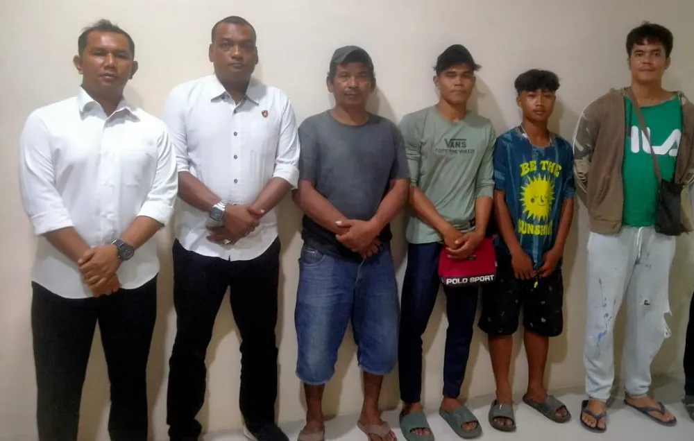 Empat pelaku penggelapan pupuk subsidi di Aceh Tenggara ditangkap polisi