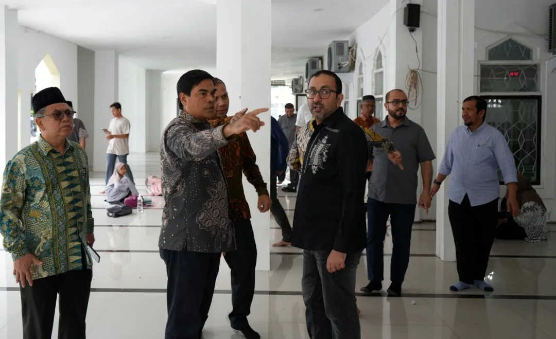 Uni Emirat Arab bantu 10 ekor sapi ke UIN Ar-Raniry Banda Aceh untuk meugang