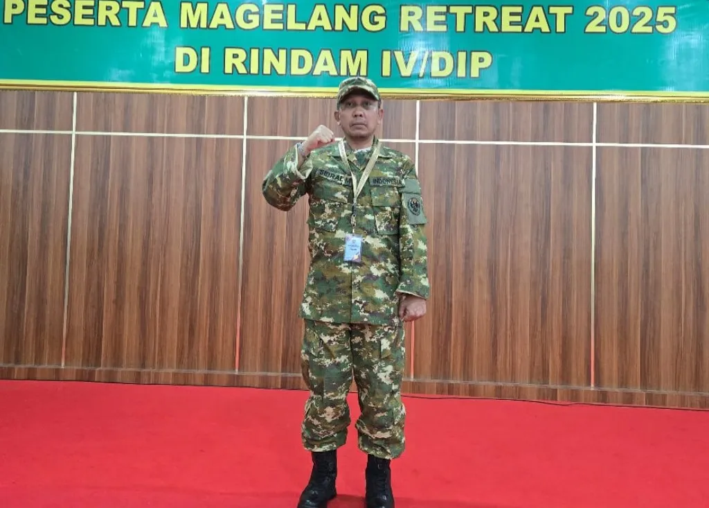 Bupati Pidie Jaya Syibral Malasyi Ikuti Retret di Akmil Magelang