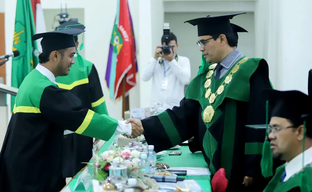 1.401 mahasiswa UIN Ar Raniry diwisuda, 172 wisudawan lulus tanpa skripsi