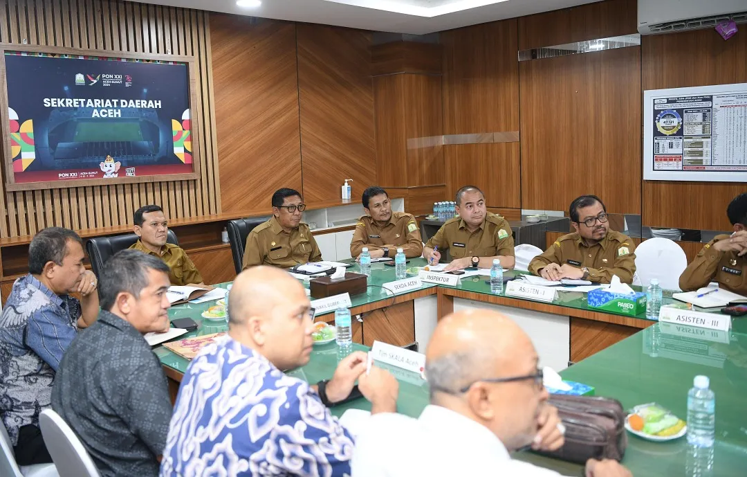 Wagub minta SKPA tuntaskan satu data Aceh