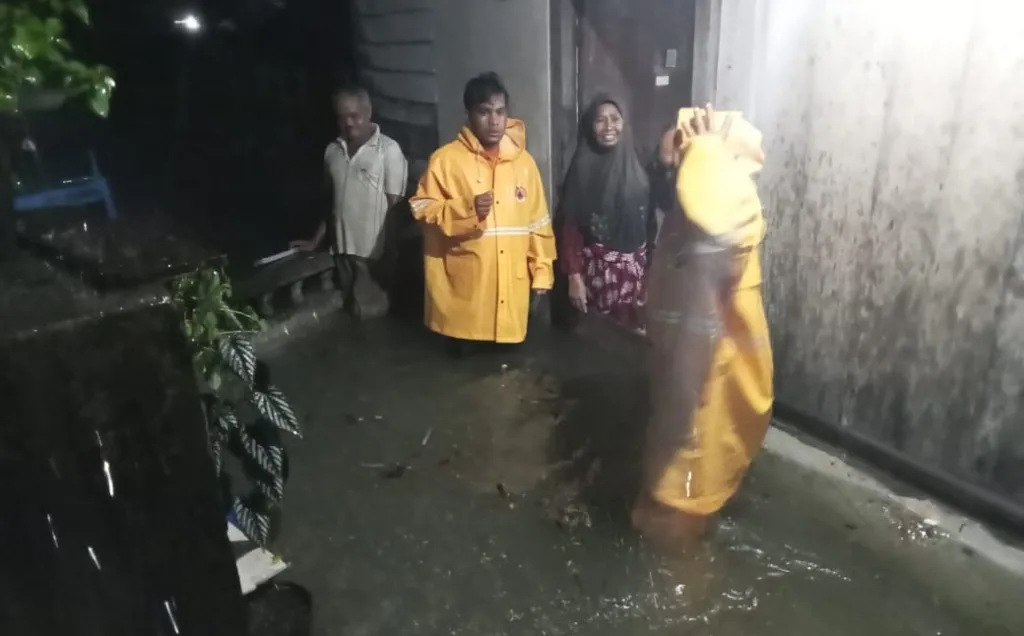 Hujan deras sebabkan Aceh Barat Daya dan Nagan Raya banjir