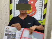 Pemuda Aceh Utara ditangkap polisi, minta sumbangan atas nama pesantren namun uangnya buat judi online