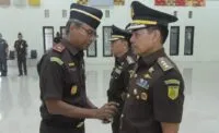 Plt Kajati Aceh lantik Faisol sebagai Asisten Pidana Militer
