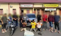 Tiga pria culik kakek 60 tahun di Bireuen Aceh, kurang 24 jam berhasil di bekuk polisi