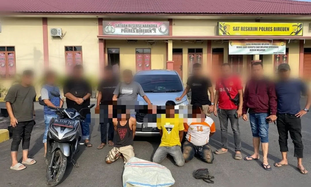 Tiga pria culik kakek 60 tahun di Bireuen Aceh, kurang 24 jam berhasil di bekuk polisi