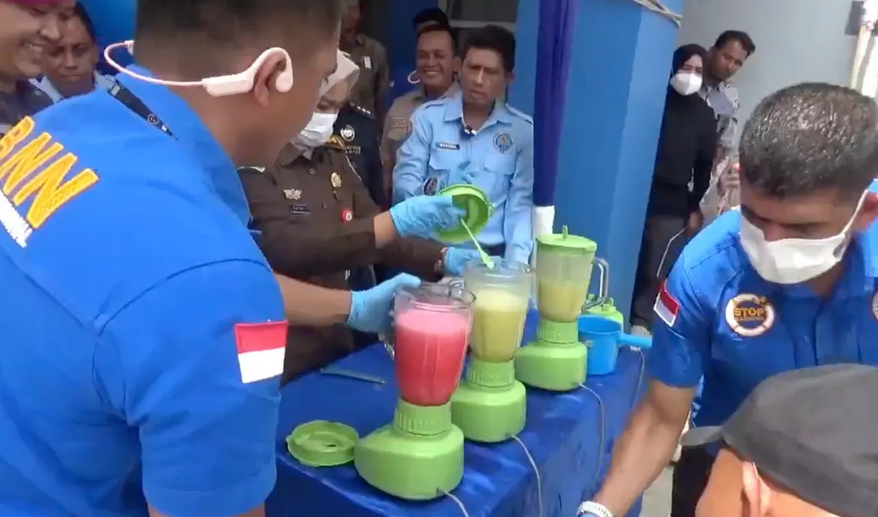 Kurun waktu tiga bulan, BNN Aceh gagalkan peredaran ratusan kilogram narkotika dan ratusan ribu pil ekstasi