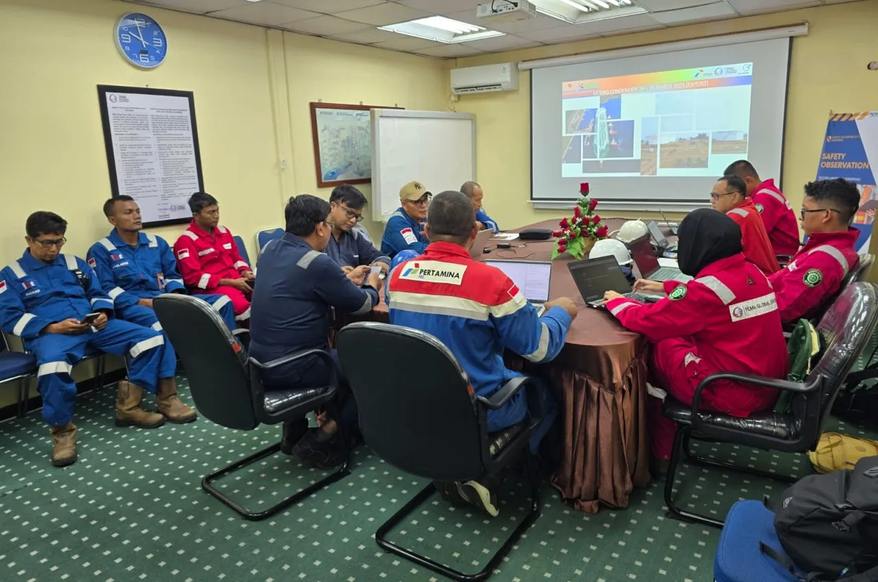 BPMA sukses lifting 93 ribu barel kondensat di tahun 2025 untuk tujuan ekspor