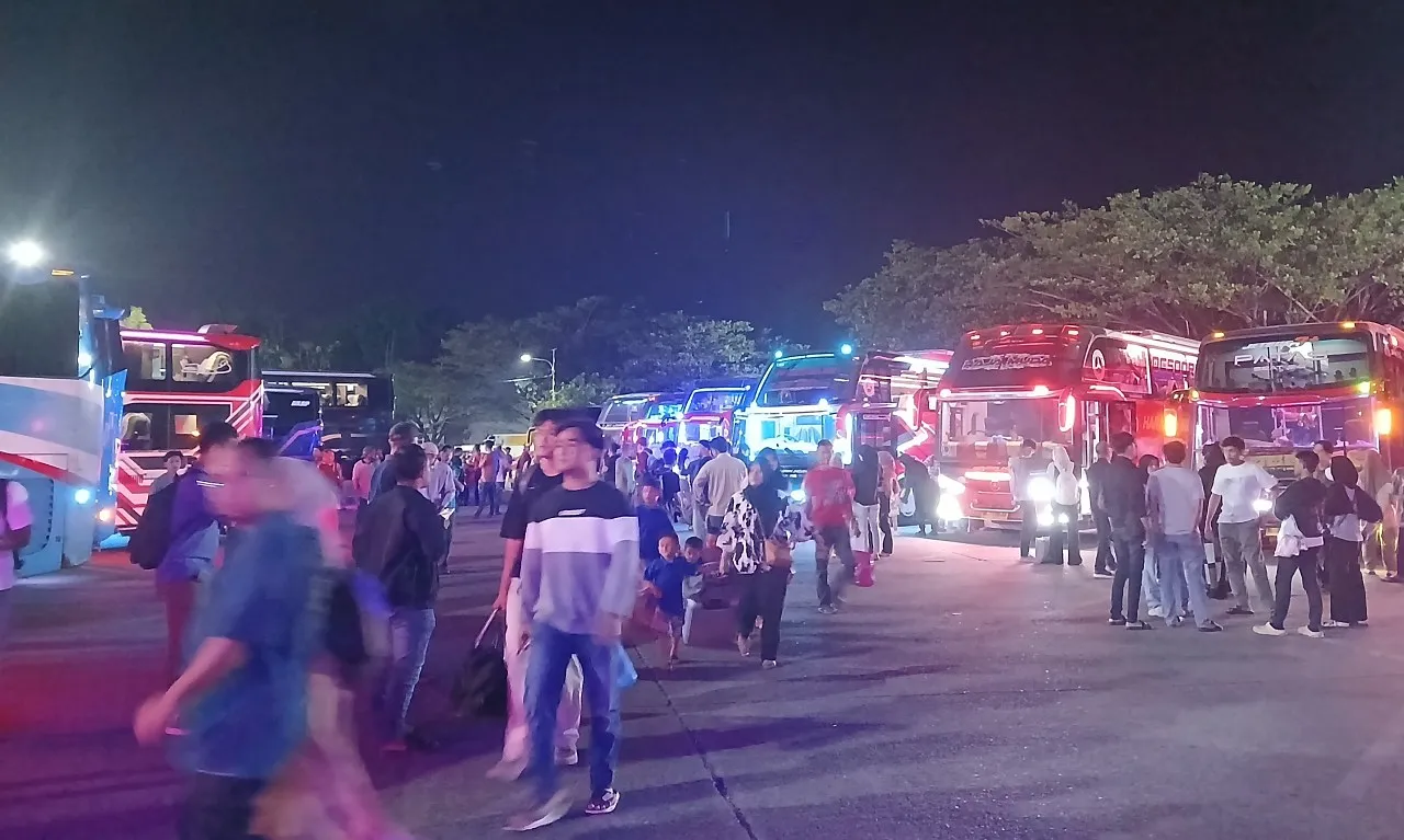 Arus mudik 2025, 30 bus diberangkatkan dari Aceh ke Medan setiap harinya