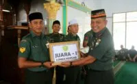 Peringati nuzul Quran, Korem 011/Lilawangsa gelar lomba mengaji