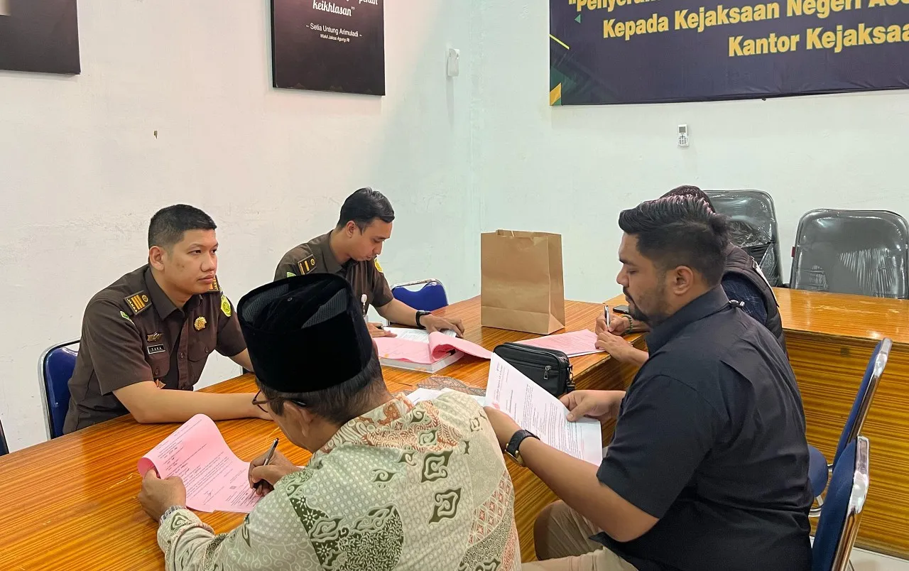 Polres Aceh Barat serahkan anggota DPR Aceh kasus tampar anak ke jaksa