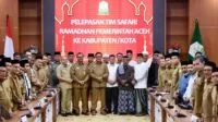 Alhudri lepas keberangkatan Tim Safari Ramadhan Pemerintah Aceh