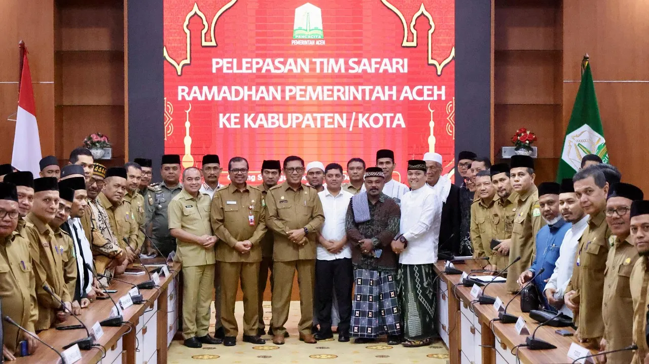 Alhudri lepas keberangkatan Tim Safari Ramadhan Pemerintah Aceh