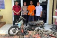 Di Banda Aceh kabel listrik pun dicuri 