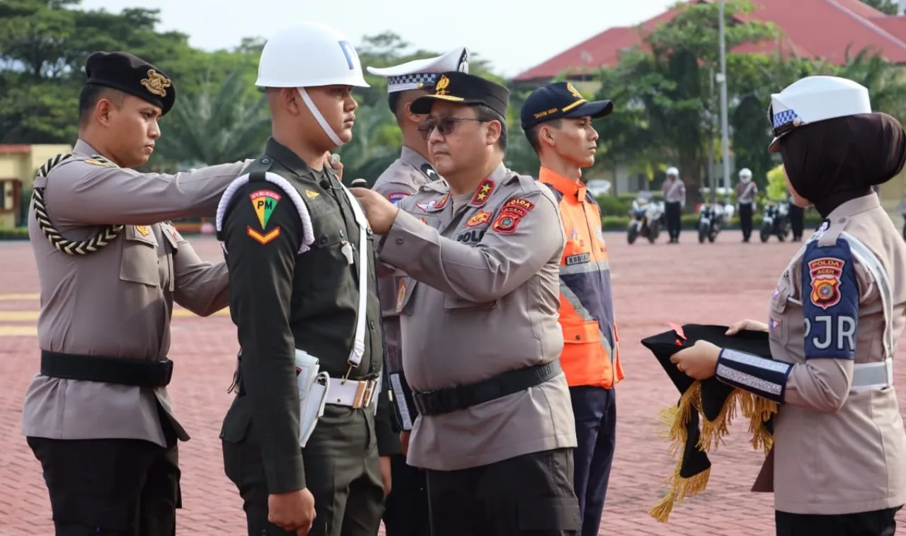 3.163 personel TNI dan Polri dikerahkan untuk pengamanan lebaran idulfitri 1446 hijriyah di Aceh