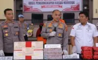 Polres Langsa tangkap 12,5 kilogram sabu, emas dan uang tunai Rp743 juta