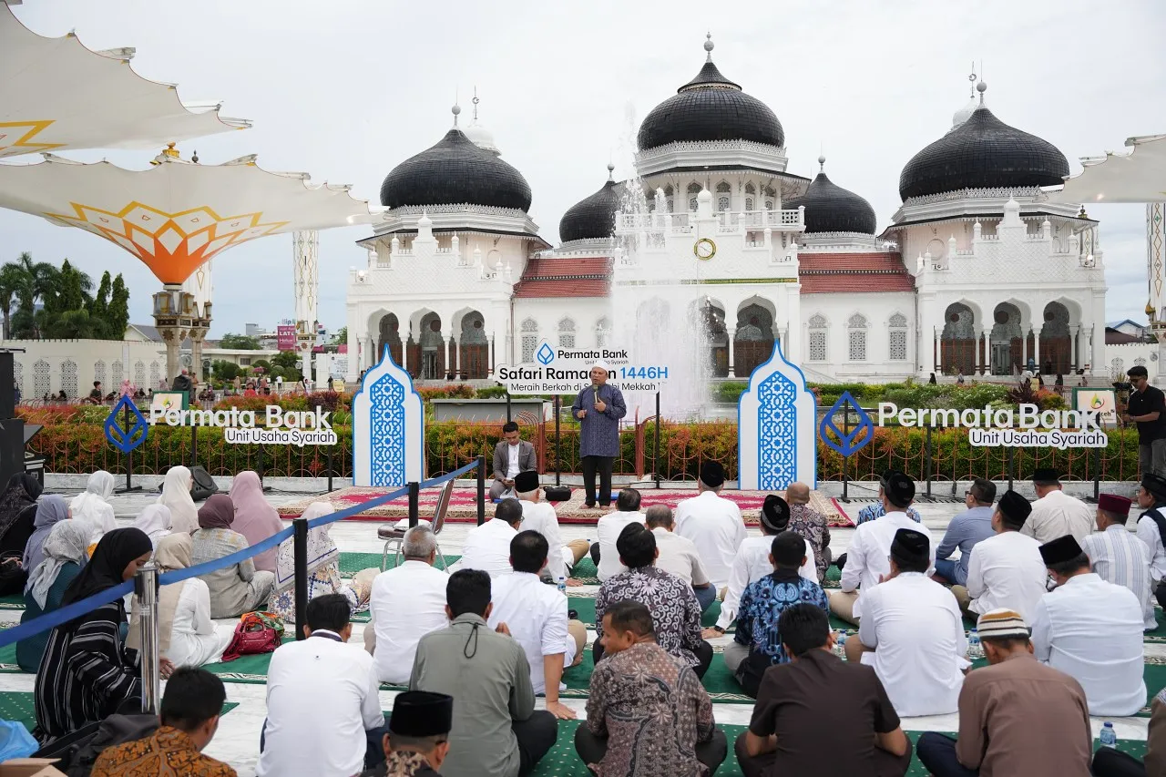Permata Bank gelar kegiatan safari ramadan di Aceh, Rudy Basyir : Kita ingin dekat dengan nasabah di bulan penuh berkah