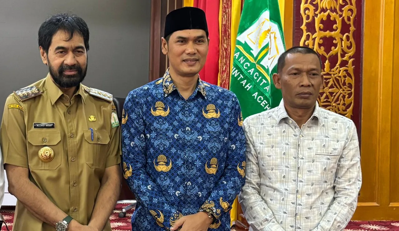 Ketua DPR Aceh dukung penujukan M Nasir sebagai Plt Sekda