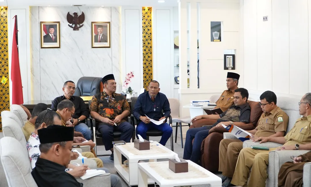 Ingin percepatan realisasi APBA 2025, Pimpinan DPR Aceh panggil Kepala Bappeda dan Dinas Keuangan