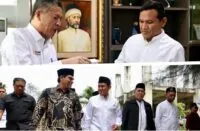 Wagub Fadhlullah silaturahmi ke Rektor USK dan UIN Ar-Raniry Banda Aceh