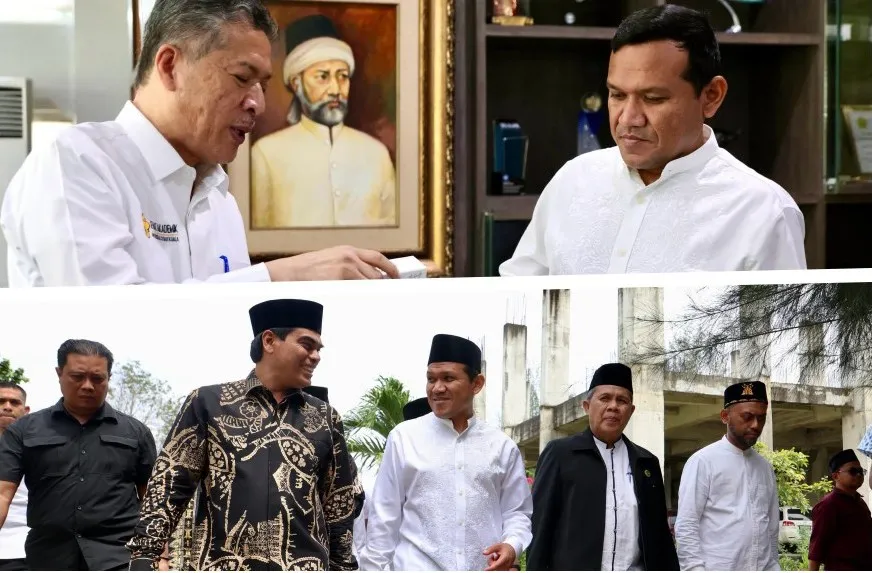Wagub Fadhlullah silaturahmi ke Rektor USK dan UIN Ar-Raniry Banda Aceh