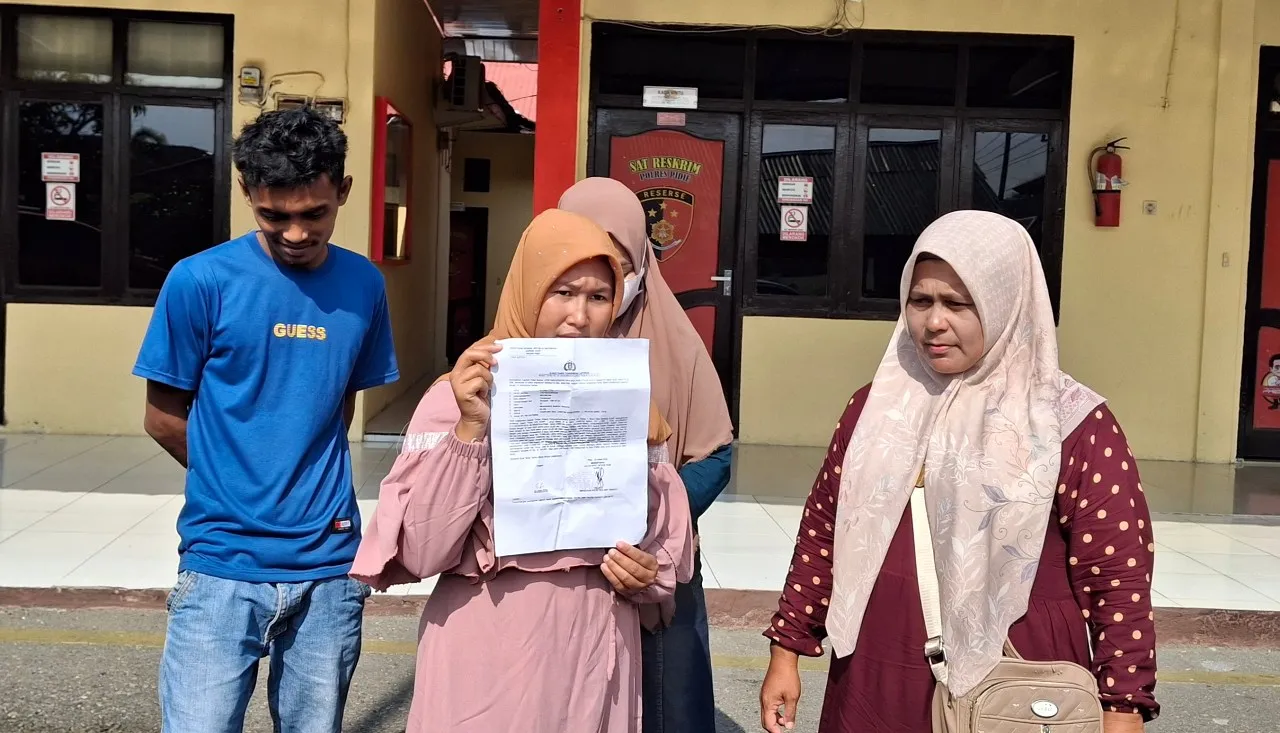 Korban penipuan rumah bantuan oleh KP2 Aceh puji kinerja Polres Pidie tangkap Muhammad Rafsanjani