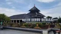 Masjid Agung Demak, dibangun abad ke-14, begini sejarahnya