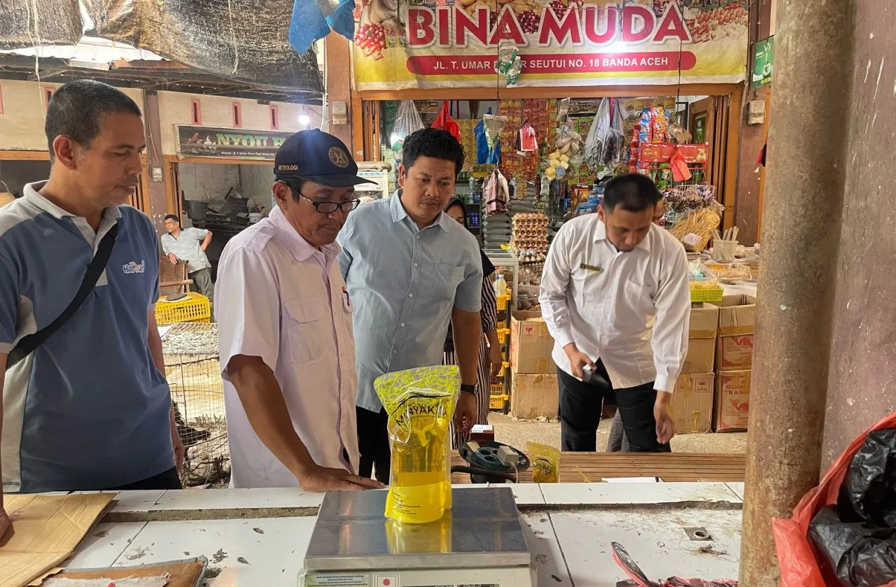 Polresta Banda Aceh pastikan takaran MinyaKita sesuai
