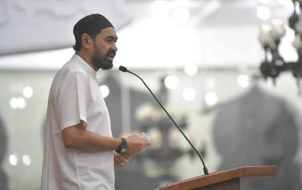 Mualem ajak warga Aceh tingkatkan amal ibadah selama ramadhan