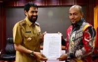 Tunjuk Fadhil Ilyas Sebagai Plt Dirut Bank Aceh, Muzakir Manaf : Kerja terus