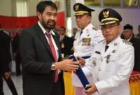 Lantik Bupati dan Wakil Bupati Simuelue, Mualem minta keduanya manfaatkan sektor kelautan dan pariwisata untuk sejahterakan rakyat
